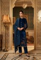 TEAL KURTA SET